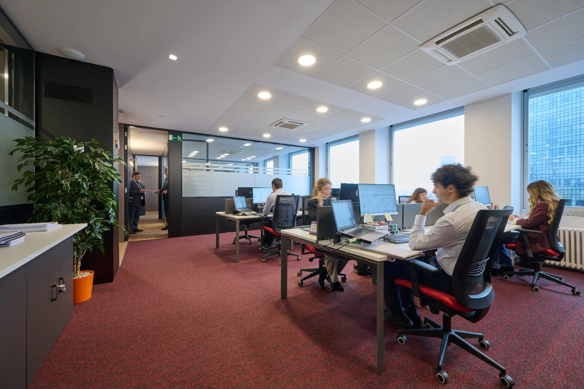 Servicios en nuestras oficinas de Bilbao, San Sebastián y Madrid Mazarredo Auditores